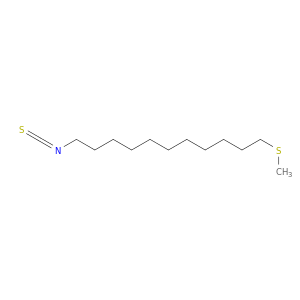 Undecane, 1-isothiocyanato-11-(methylthio)-