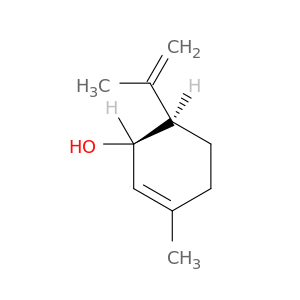 2-Cyclohexen-1-ol, 3-methyl-6-(1-methylethenyl)-, cis-