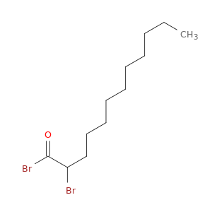 Dodecanoyl bromide, 2-bromo-