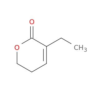 2H-Pyran-2-one, 3-ethyl-5,6-dihydro-