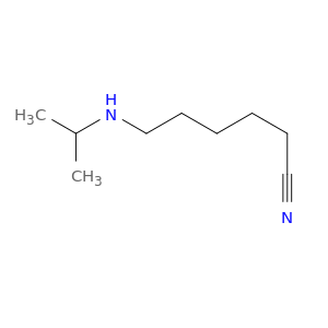 Hexanenitrile, 6-[(1-methylethyl)amino]-