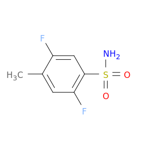 2,5-difluoro-4-methylbenzene-1-sulfonamide
