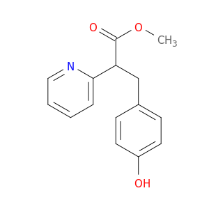 3-(4-羟基苯基)-2-(吡啶-2-基)丙酸甲酯