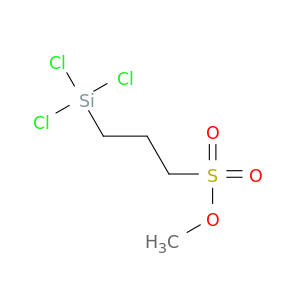 1-Propanesulfonic acid, 3-(trichlorosilyl)-, methyl ester