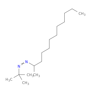 Diazene, (1,1-dimethylethyl)(1-methylundecyl)-