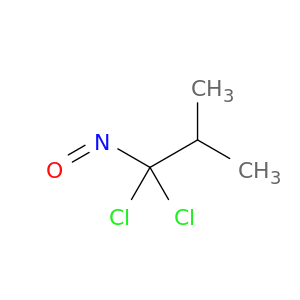 Propane, 1,1-dichloro-2-methyl-1-nitroso-