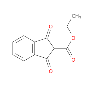 1H-Indene-2-carboxylic acid, 2,3-dihydro-1,3-dioxo-, ethyl ester