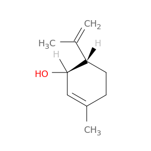 2-Cyclohexen-1-ol, 3-methyl-6-(1-methylethenyl)-, trans-