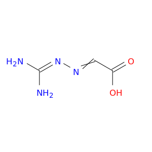 [(diaminomethylidene)hydrazinylidene]acetic acid