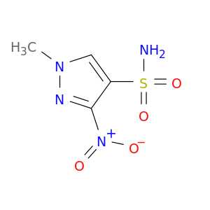 1-Methyl-3-nitro-1H-pyrazole-4-sulfonamide