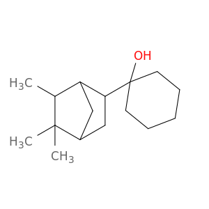 Cyclohexanol, (5,5,6-trimethylbicyclo[2.2.1]hept-2-yl)-