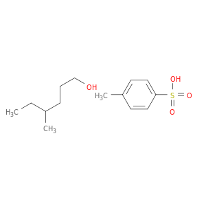 1-Hexanol, 4-methyl-, 4-methylbenzenesulfonate