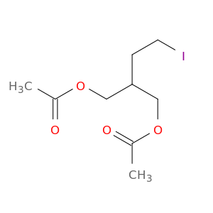 1,3-丙二醇,2-(2-碘乙基)-,1,3-二乙酸酯