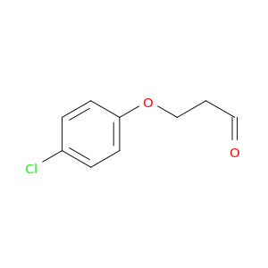Propanal, 3-(4-chlorophenoxy)-