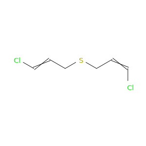 1-Propene, 3,3'-thiobis[1-chloro-