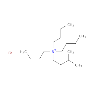1-Butanaminium, N,N,N-tributyl-3-methyl-, bromide