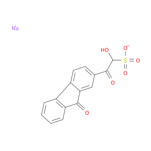 Sodium 1-hydroxy-2-oxo-2-(9-oxo-9H-fluoren-2-yl)ethanesulfonate