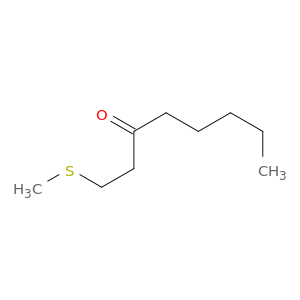 3-Octanone, 1-(methylthio)-