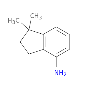 1H-Inden-4-amine, 2,3-dihydro-1,1-dimethyl-