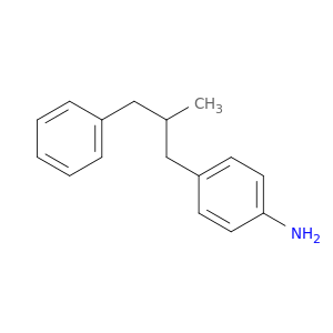Benzenamine, 4-(2-methyl-3-phenylpropyl)-