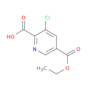 5-乙基3-氯-2,5-吡啶二羧酸盐
