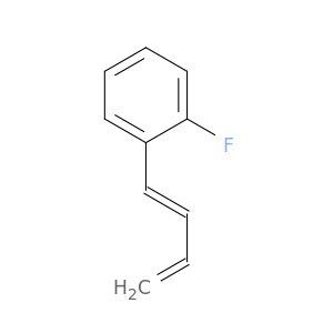 Benzene,1-(1E)-1,3-butadien-1-yl-2-fluoro-