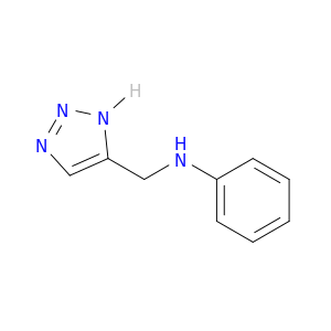 N-[(1H-1,2,3-triazol-5-yl)methyl]aniline