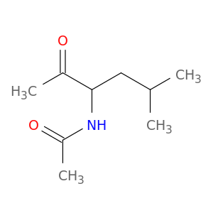 N-(1-乙酰基-3-甲基丁基)乙酰胺
