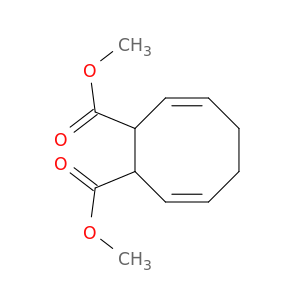 3,7-Cyclooctadiene-1,2-dicarboxylic acid, dimethyl ester