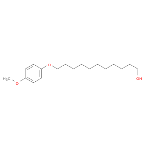 1-Undecanol, 11-(4-methoxyphenoxy)-