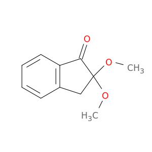 1H-Inden-1-one, 2,3-dihydro-2,2-dimethoxy-
