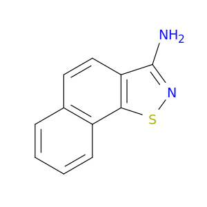 naphth[2,1-d]异噻唑-3-胺