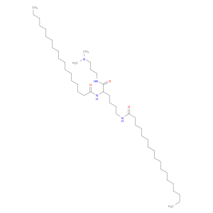 十八烷基酰胺,N,N'-[1-[[3-(二甲基氨基)丙基氨基]羰基]-1,5-戊酰基]双-