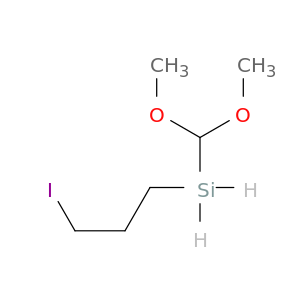 Silane, (3-iodopropyl)dimethoxymethyl-