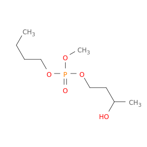 Phosphoric acid, butyl 3-hydroxybutyl methyl ester