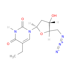 Uridine, 5'-azido-2',5'-dideoxy-5-ethyl-
