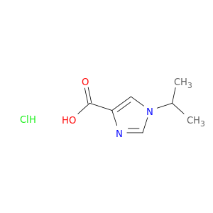 1-异丙基-1H-咪唑-4-羧酸盐酸盐