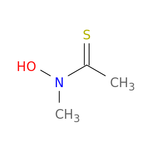 Ethanethioamide, N-hydroxy-N-methyl-