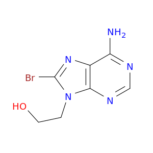 9H-Purine-9-ethanol, 6-amino-8-bromo-