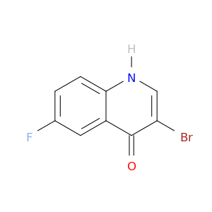 3-Bromo-6-fluoro-4-hydroxyquinoline