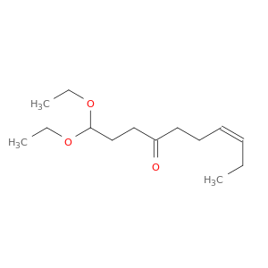 7-Decen-4-one, 1,1-diethoxy-, (Z)-