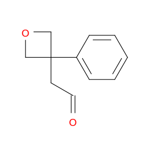 2-(3-苯基氧杂环丁烷-3-基)乙醛