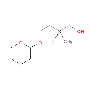 1-Butanol, 2-methyl-4-[(tetrahydro-2H-pyran-2-yl)oxy]-, (2S)-