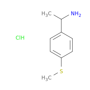1-[4-(methylsulfanyl)phenyl]ethan-1-amine hydrochloride