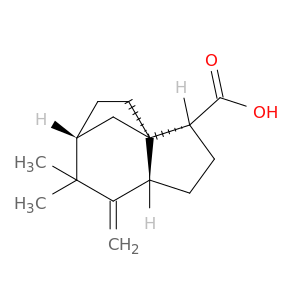 1H-3a,6-Methanoazulene-3-carboxylicacid, octahydro-7,7-dimethyl-8-methylene-, (3R,3aR,6R,8aS)- (9CI)