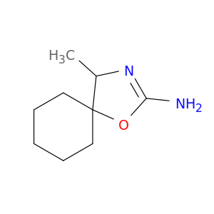 1-Oxa-3-azaspiro[4.5]dec-2-en-2-amine,N-methyl-