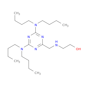 Ethanol, 2-[[4,6-bis(dibutylamino)-1,3,5-triazin-2-yl]methylamino]-