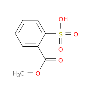 Benzoic acid, 2-sulfo-, 1-methyl ester
