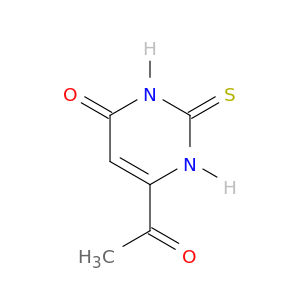 6-acetyl-2-sulfanylidene-1H-pyrimidin-4-one