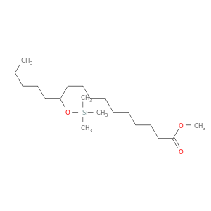Hexadecanoic acid, 11-[(trimethylsilyl)oxy]-, methyl ester